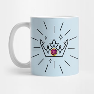 FirstClassQueen Crown Mug